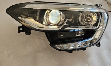 фото thumb №11, Лампа левая обычная led перед renault megane iv 2016-