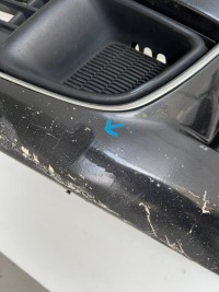 Бампер передний перед citroen c5 lift ксенон 4 pdc Цена, фото thumb