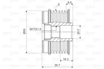 фото thumb №13, Valeo сцепление генератора mazda mazda 3, 6 588058
