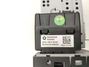 фото thumb №7, Chrysler pacifica 2018 панель / радиопроигрыватель cd/dvd/gps 68378304aa