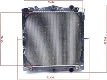 фото thumb №2, Daf lf 45 55 4.5 e4/5 06-13 радиаторов воды