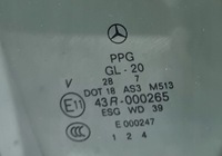 фото thumb №2, Стекло задняя правый правая mercedes r klasa w251