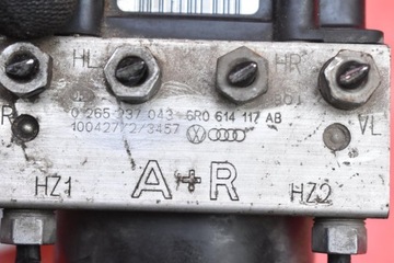 фото thumb №9, Насос abs 6r0907379e 0265237043 vw polo 5 v 6r 1.6 tdi 75 km 09-15