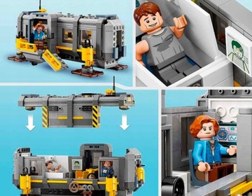 LEGO 75573 Аватар Летающие горы, станция 26 и Самсон ЗПЗ AR5428