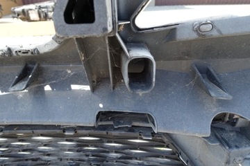 фото thumb №11, Seat ibiza iv рестайлінг бампер переднє білий bez отворів