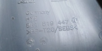 фото thumb №7, Audi a4 b8 a5 8t панель под лобовым стеклом европа 8k1819447