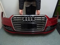 фото thumb №1, Audi a7 4g8 lift бампер передний 6pdc омыватель pod радары