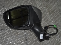 фото thumb №1, Renault clio iv lift зеркало левая 9 pin europa 16-19