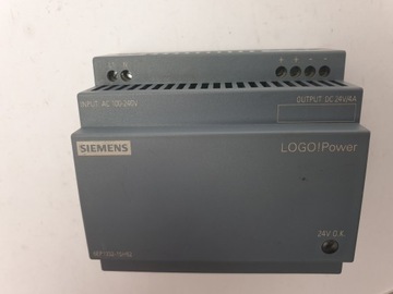 SIEMENS LOGO!POWER 1P 6EP1332-1SH52 DC 24В/4А