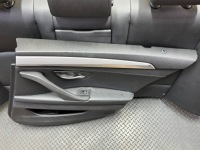 фото thumb №10, Сидіння заднє сидіння czarna шкіра підігрів bmw f10 mpakiet sport anglik