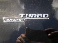 фото thumb №10, Mercedes cla w117 amg a45 бампер капот цвет 191