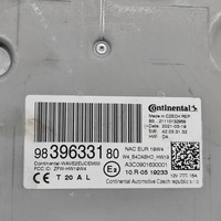 фото thumb №7, Citroen c4 iii e-c4 2021 панель / радиопроигрыватель cd/dvd/gps