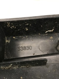 фото thumb №8, Nissan nv300 кронштейн направляющая решетка решётка