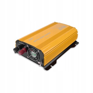 PRZETWORNICA NAPIĘCIA VOLT SINUS PLUS 24V 230V 4000W + PILOT