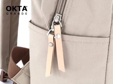 Plecak Okta Asami 1087 na laptopa 13,3 14,1 vintage dynia