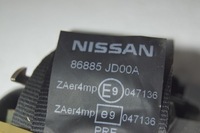 фото thumb №6, Pas безпеки лівий перед nissan qashqai j10