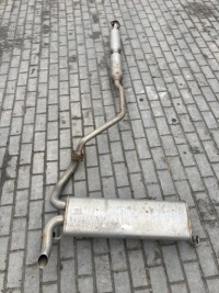 фото thumb №1, Гаситель выхлоп kompletny vitara ii 15- 1.0