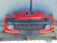 фото thumb №1, Бампер перед pod ксенон омивачі peugeot 207