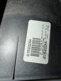 Купити Корпус дзеркала права сторона mercedes-benz ml w166 615332aa, фото thumb