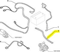 фото thumb №5, Шланг аккумулятор fiat ducato оригинальный номер 1341749080