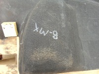 фото thumb №7, Обшивка оббивка багажника права ford b-max