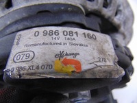 фото thumb №13, Генератор skoda yeti 1.6 tdi 0986081160