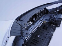 фото thumb №13, Mercedes nowe gla h247 247 бампер передний pts