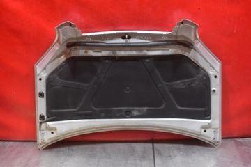 фото thumb №14, Капот крышка двигателя серебряная hyundai tucson 1 i 04-10