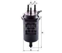 Фільтр пального mann фільтр wk 939/4 Ціна, фото thumb