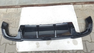 Диффузор, спойлер заднего бампера AUDI RS3 8V5807521AK разборка