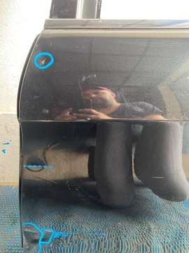 фото thumb №6, Дверь левая задние jeep cherokee v kl 2014-