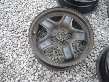 СТАЛЬНЫЕ КОЛЕСА + КОЛПАКИ 16 5x110 OPEL VECTRA C ASTRA H ZAFIRA B