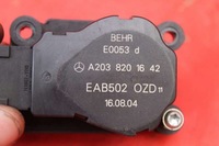 фото thumb №5, Моторчик отопителя a2038201642 mercedes cls c219 w219 3.5 v6 272 km