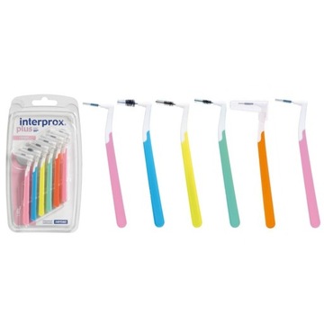 INTERPROX PLUS MIX МЕЖЗУБНЫЕ ЩЕТКИ 6 ШТ.