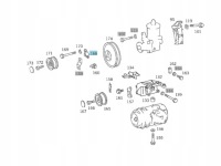 Оригінальний кронштейн ролики mercedes om601 602 603 Ціна, фото thumb