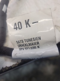 фото thumb №5, Жгут дверь правый перед audi a3 8p 8p4971030k