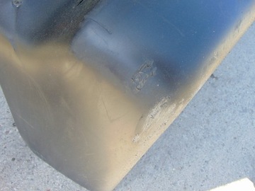 фото thumb №7, Бампер зад nissan nv200 2010- з odblaskami