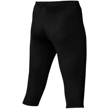 Мужские брюки Nike NK Df Academy 23 3/4 черные — DR1365 010