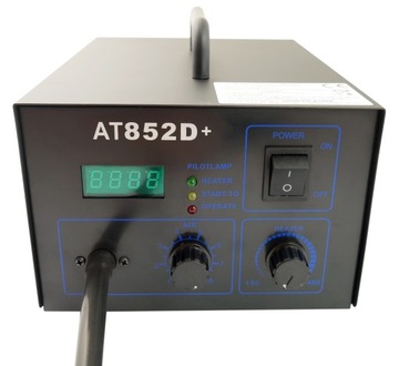 Сварочный аппарат для пластика AT-852D+ Набор для сварки пластика