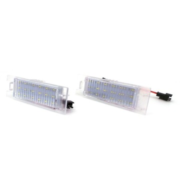 фото thumb №1, Opel zafira b лампочки регистрации led 550lm 2szt
