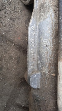 фото thumb №6, Рейка рульового управління mercedes benz vito 2.2cdi 00r