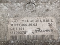Mercedes w211 3.0 cdi 02- інтеркулер a2115002602 Київ, фото thumb