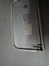 фото thumb №12, Ролета багажника чёрная volkswagen golf vii универсал 5g9867871g