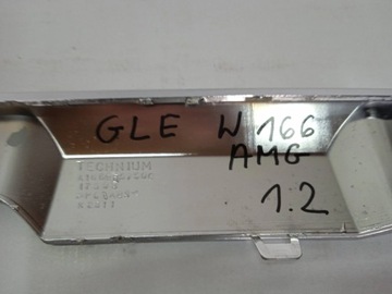 фото thumb №11, Планка бампера зад mercedes-benz amg gle w166