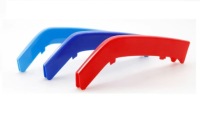 фото thumb №1, Накладки передний решетка bmw f30 12-18, 11 элементов