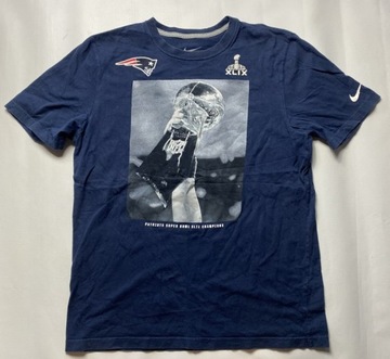Nike New England Patriots Super Bowl 49 XLIX Champions NFL, размер L