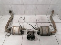 Porsche boxster 718 exhaust глушитель 982251187j xlx с Разборки, фото thumb