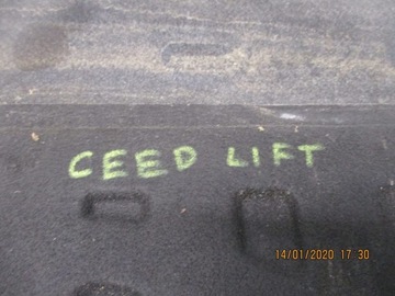 фото thumb №4, Ковёр обивка багажника kia ceed i рестайлинг hb