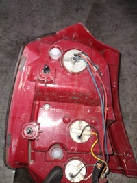 фото thumb №9, Лампа правая задняя chevrolet aveo ii hb