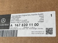 Mercedes gle 167 правое рычаг дворники + щетка оригинал в Украине, фото thumb